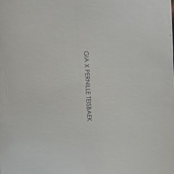 Giaborghini x Pernile Teisbaek 07 leather knee-high boots - Picture 6 of 11